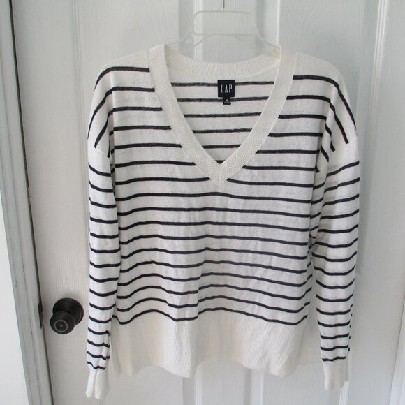 GAP linen blend sweater - Picture 1 of 6